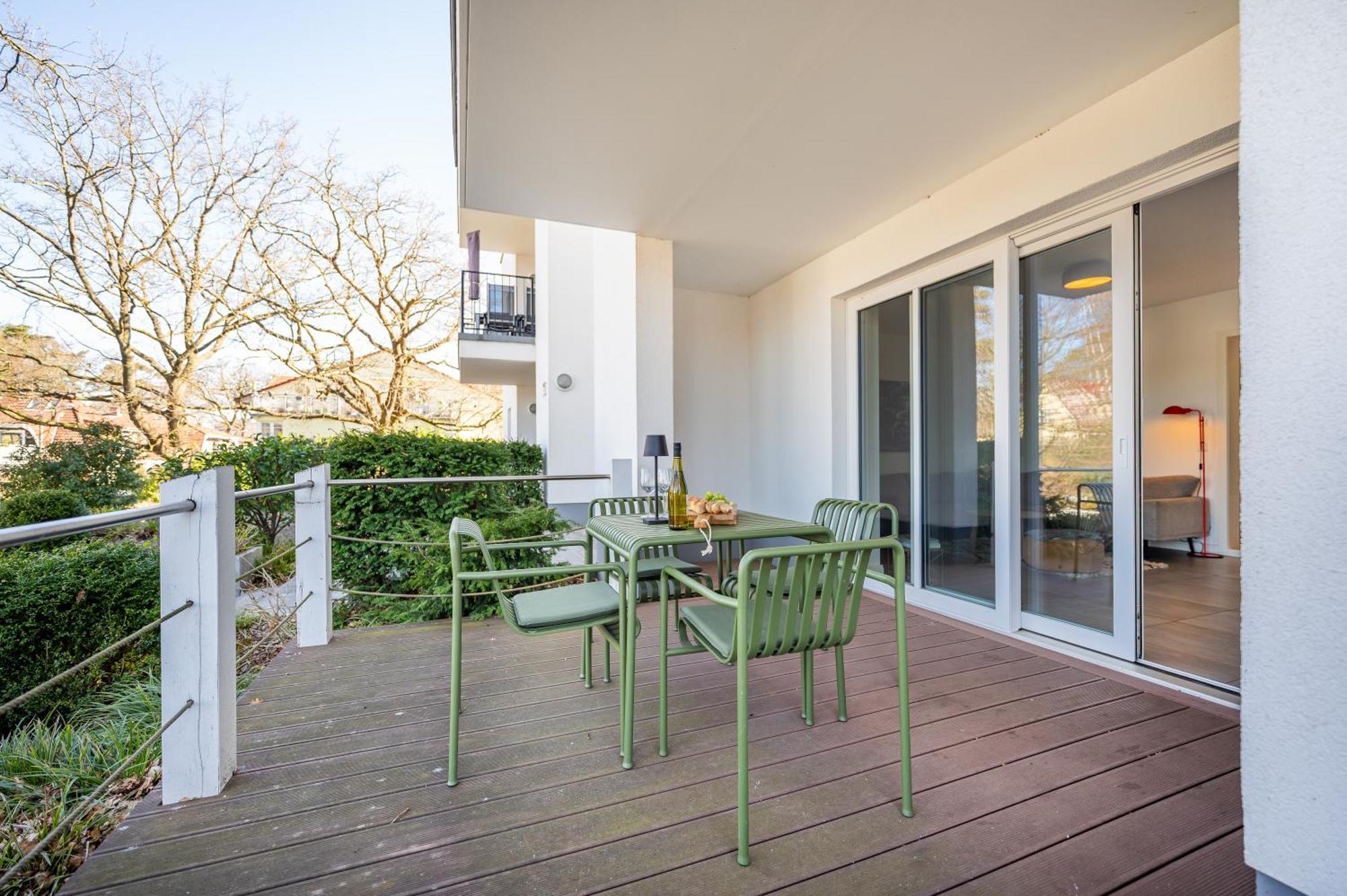 Villa Lindholm Wohnung 1 Lindholm Ostseebad Ostseebad Binz Exterior foto